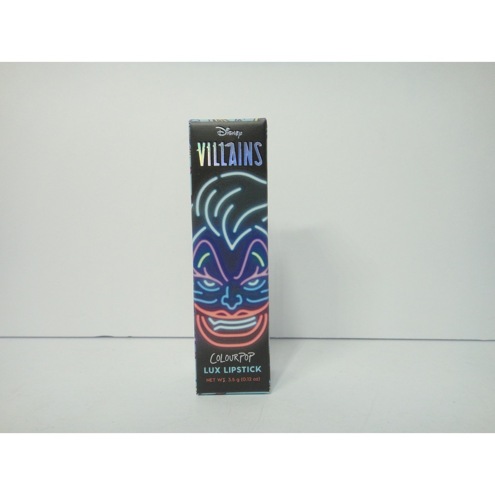 ColourPop Disney Villains Ursula Lipstick Matte Deep Plum Limited Edition NEW